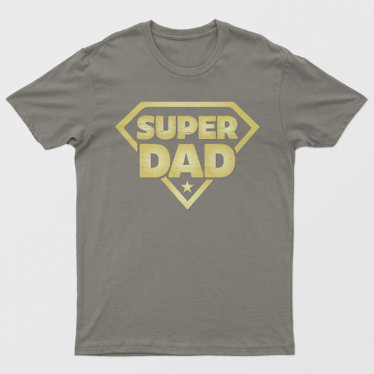 Super Dad Father's Day Graphic Print Unisex T-Shirt - S-XXXL, Free Shipping!