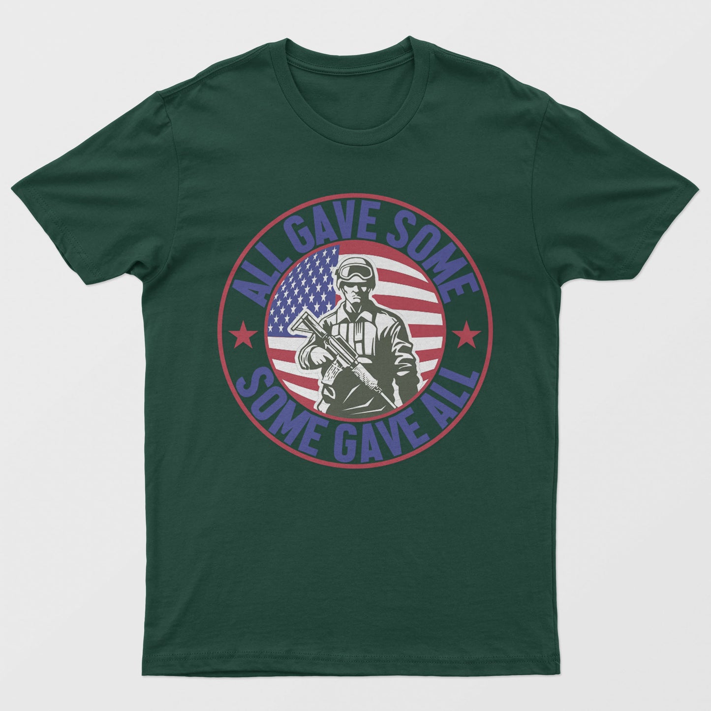 American Soldier Tribute T-Shirt: S-XXXL, Various Colors, Free Shipping