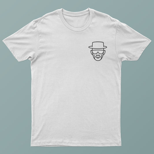 Heisenberg Breaking Bad Graphic Print T-Shirt
