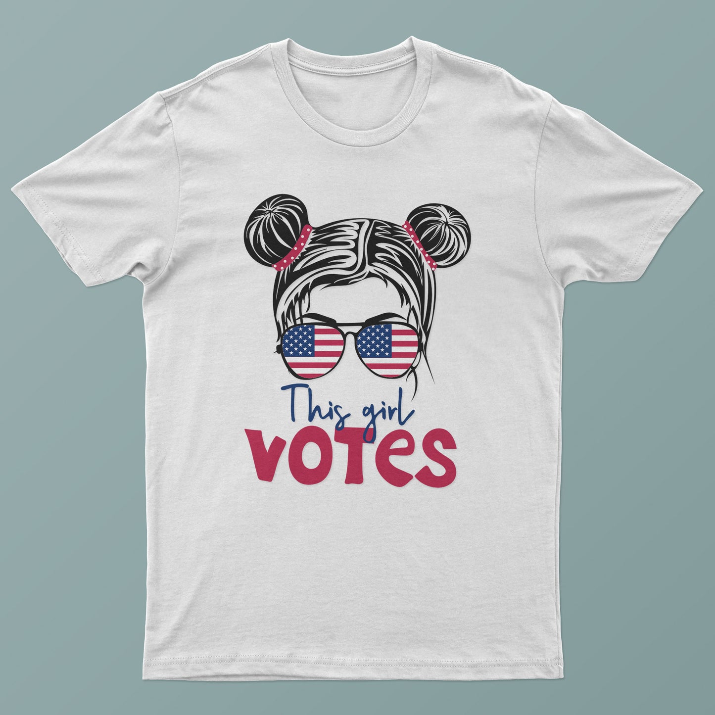 2024 Election Graphic Tee For Women: S-XXXL, Various Colors, Free Shipping!