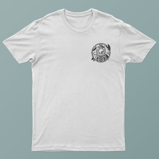 Astronaut Space Graphic Unisex T-Shirt | Galaxy Tee