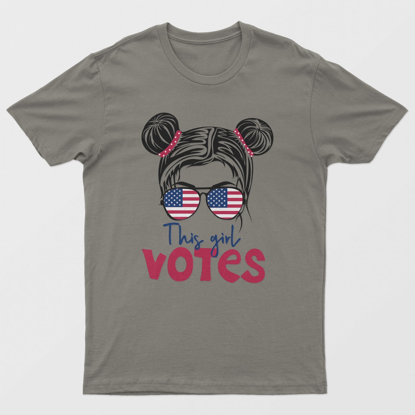2024 Election Graphic Tee For Women: S-XXXL, Various Colors, Free Shipping!