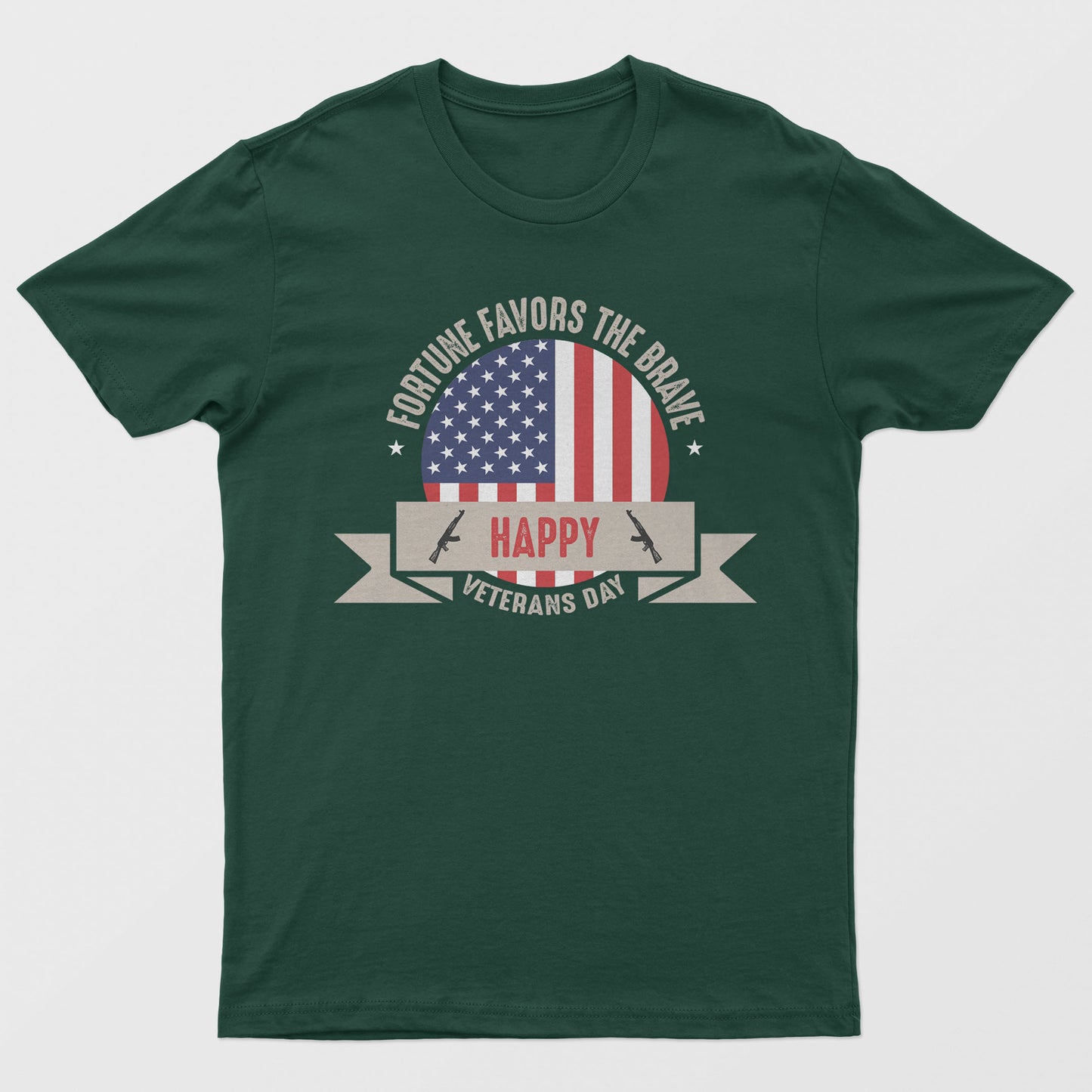 Veterans Day Graphic Print Unisex T-Shirt - S-XXXL, Various Colors, Free Ship