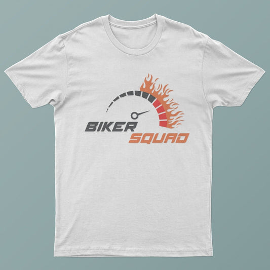 Biker Squad Speedometer T-Shirt Unisex Holiday Gift Tee