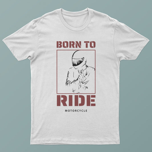 Born To Ride, Bikers, T-Shirt Unisex Holiday Gift Tee