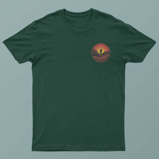 Adventure Hiking Graphic Tee Shirt | Outdoor Nature Print
